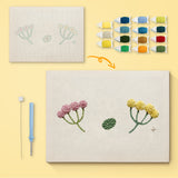 Punch Needle Fleurs des Champs