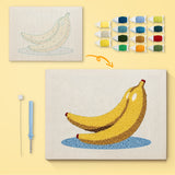 Punch Needle Bananes