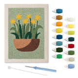 Punch Needle Jonquilles