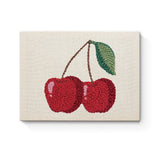 Punch Needle Cerises