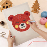 Punch Needle Ours Mignon