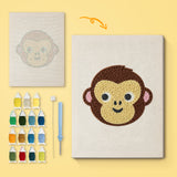 Punch Needle Singe