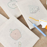 Punch Needle Mini Fruits Pastels