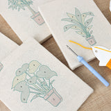 Punch Needle Mini Jungle Verte