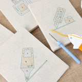 Punch Needle Mini Encres et Crayons