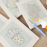 Punch Needle Mini Corail et Coquillages