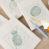 Punch Needle Mini Fruits Acidulés
