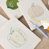 Punch Needle Mini Légumes