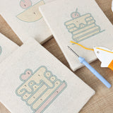 Punch Needle Mini Desserts