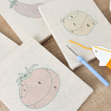 Punch Needle Mini Fruits Classiques