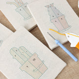Punch Needle Mini Cactus Tendres