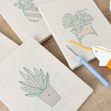 Punch Needle Mini Plantes Design