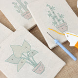 Punch Needle Mini Cactus Bambou