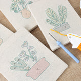 Punch Needle Mini Plantes en Pot