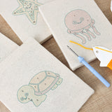 Punch Needle Mini Créatures Marines