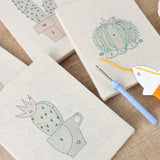 Punch Needle Mini Cactus Kawaii