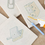 Punch Needle Mini Bureau Craft