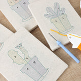 Punch Needle Mini Jardin de Cactus