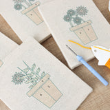 Punch Needle Mini Herbier Fleuri