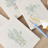 Punch Needle Mini Vases Déco
