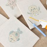 Punch Needle Mini Mer Kawaii