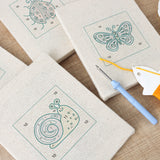 Punch Needle Mini Insectes et Couleurs