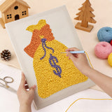 Punch Needle Sac d'Argent