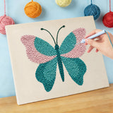 Punch Needle Fraise