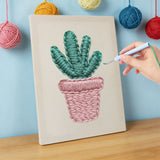 Punch Needle Plante Grasse