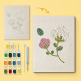 Punch Needle Hortensias