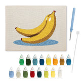 Punch Needle Bananes