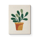 Punch Needle Plante en Pot