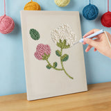 Punch Needle Hortensias