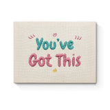 Punch Needle Message Motivant