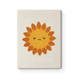 Punch Needle Soleil Souriant