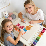 Punch Needle Signe Victoire