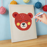 Punch Needle Ours Mignon