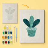 Punch Needle Cactus