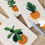 Punch Needle Mini Feuillages
