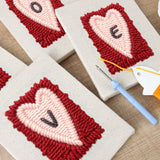 Punch Needle Mini LOVE