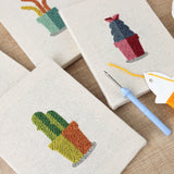 Punch Needle Mini Cactus Tendres