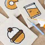 Punch Needle Mini Pâtisseries