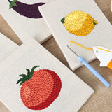 Punch Needle Mini Fruits Classiques