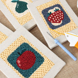 Punch Needle Mini Fruits Pop