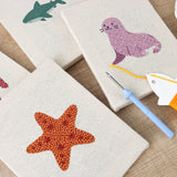 Punch Needle Mini Méduses et Requins
