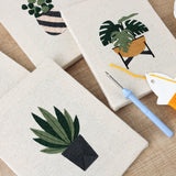 Punch Needle Mini Plantes Design