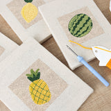 Punch Needle Mini Fruits Acidulés