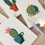Punch Needle Mini Cactus Kawaii