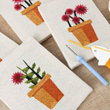 Punch Needle Mini Herbier Fleuri