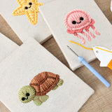 Punch Needle Mini Créatures Marines